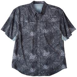 Mens Mariner II Scale Print Short Sleeve Shirt