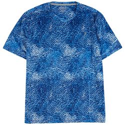 Reel Legends Mens Reel-Tec Painterly Scales T-Shirt