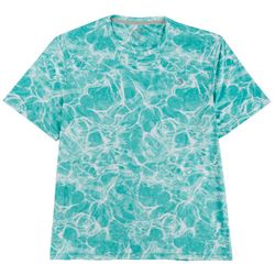 Reel Legends Mens Reel-Tec All Over Water T-Shirt