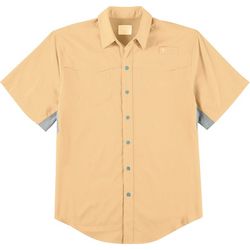Reel Legends Mens Mariner II Short Sleeve Fishing Shirt