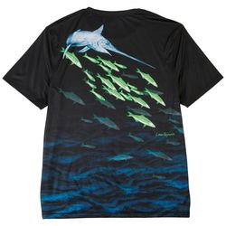 Reel Legends Mens Reel-Tec Swordfish Short Sleeve T-Shirt