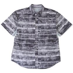 Mens Mariner II Chaos Grey Short Sleeve Shirt