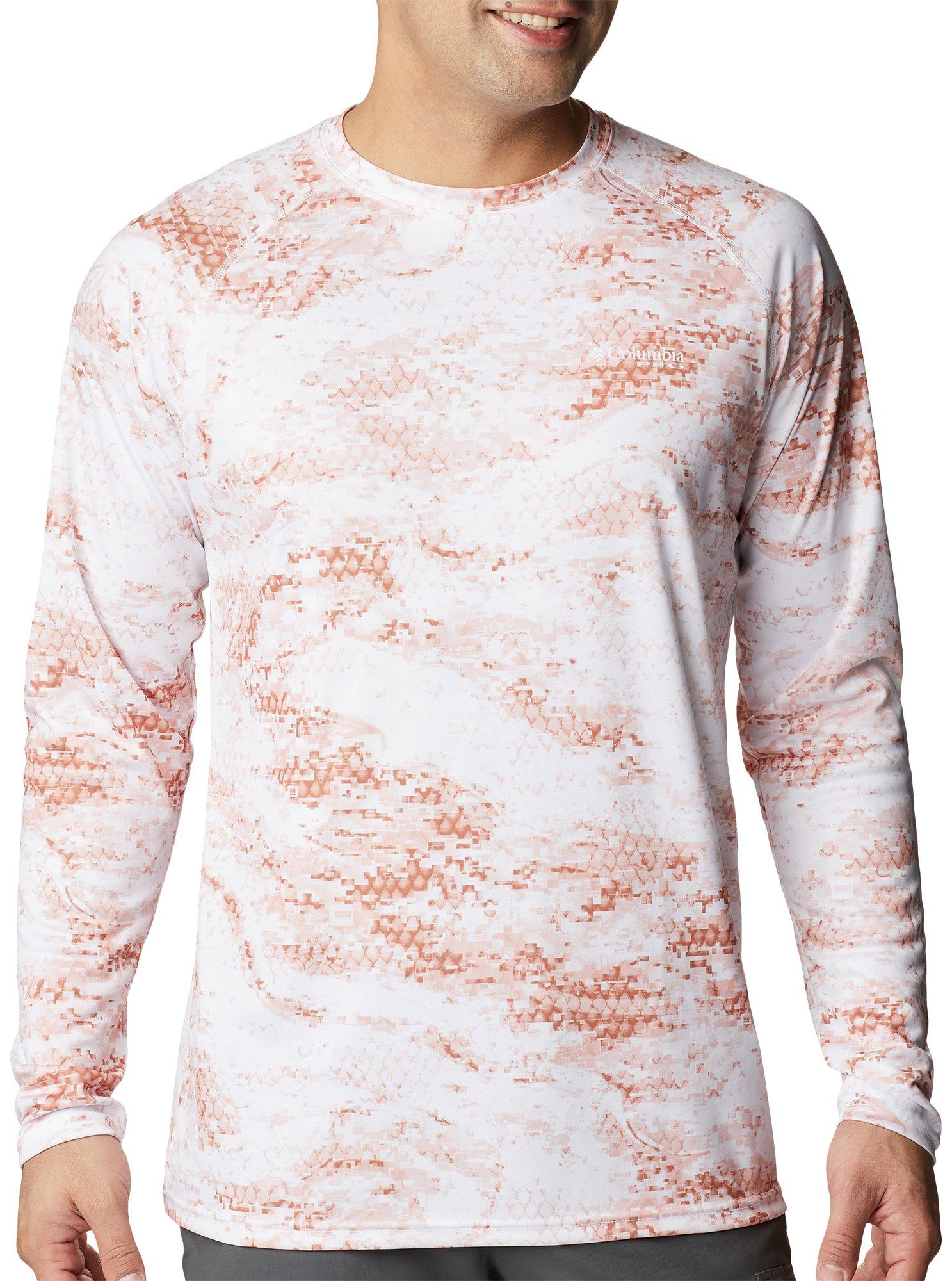 PFG Columbia Mens Super Terminal Tackle Long Sleeve T-Shirt