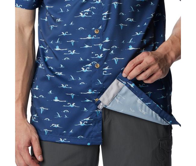 Columbia Men's Super Slack Tide Camp Shirt