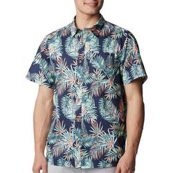 Mens PFG Tropical Short Sleeve Shirt