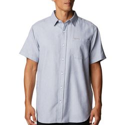 Columbia Mens Rapid River Woven Short Sleeve Shirt