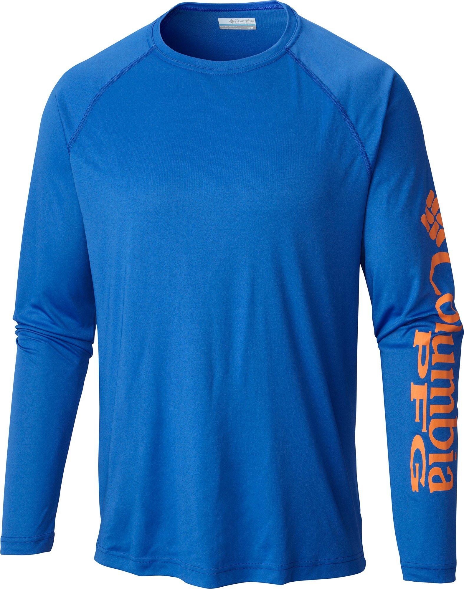 columbia long sleeve tee