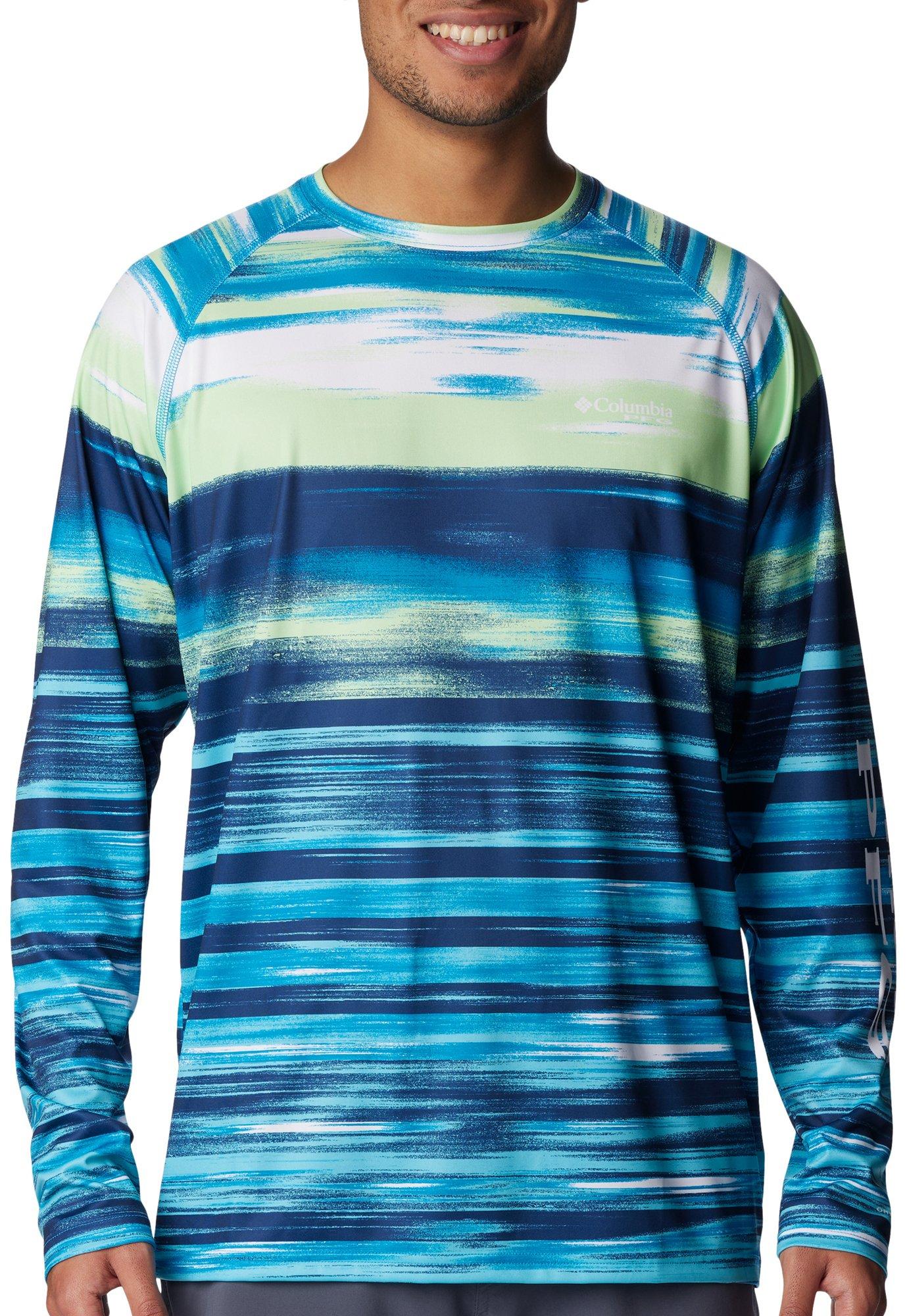 COLUMBIA - PFG SUPER TERMINAL TACKLE LONG SLEEVE SHIRT