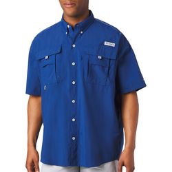 Columbia Mens PFG Bahama II Short Sleeve Button Up Shirt
