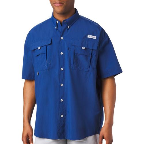 Columbia Mens PFG Bahama II Short Sleeve Shirt