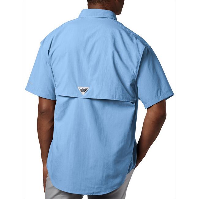 Columbia Bahama II short sleeve fishing shirt small 30% off