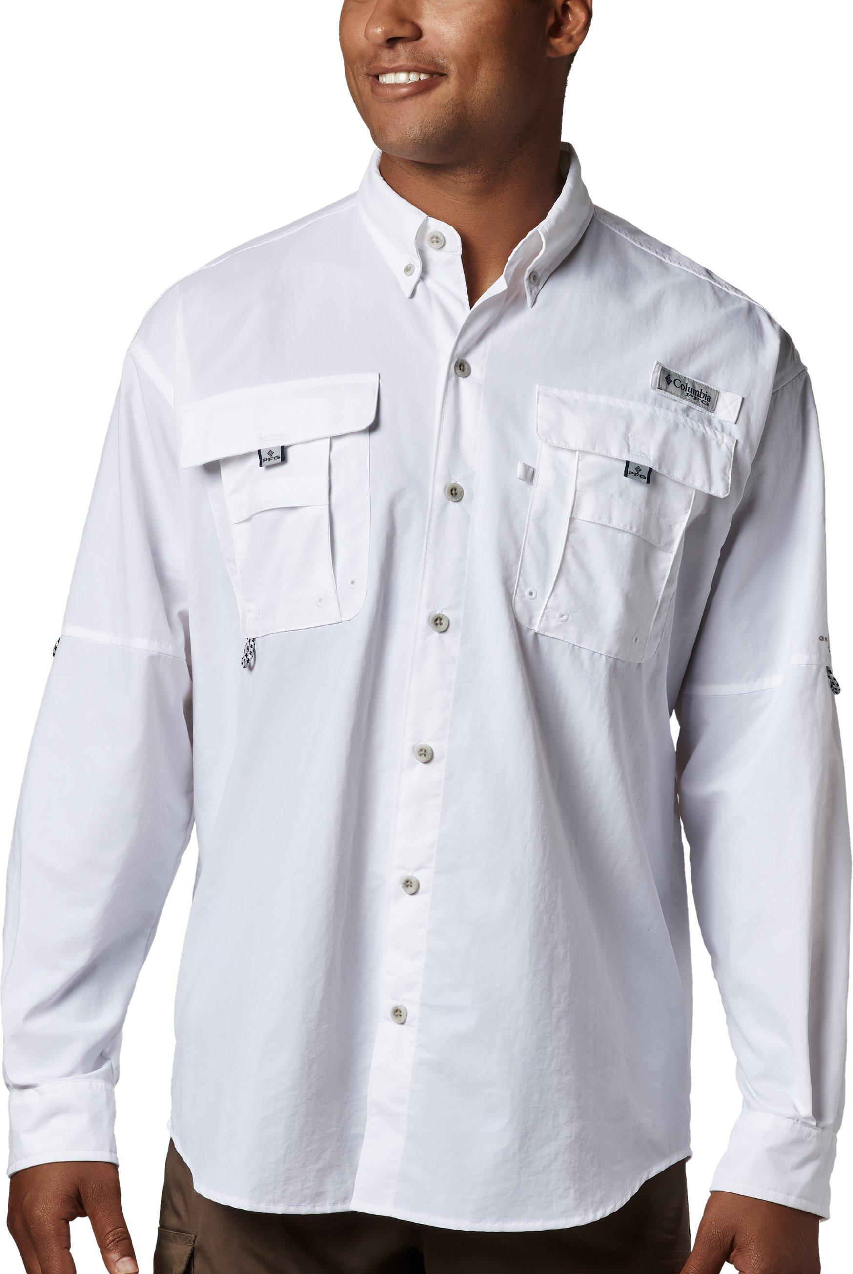 columbia men's pfg bahama long sleeve shirt
