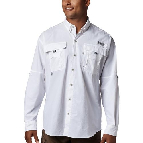 Columbia Mens Pfg Bahama Long Sleeve Shirt Bealls Florida