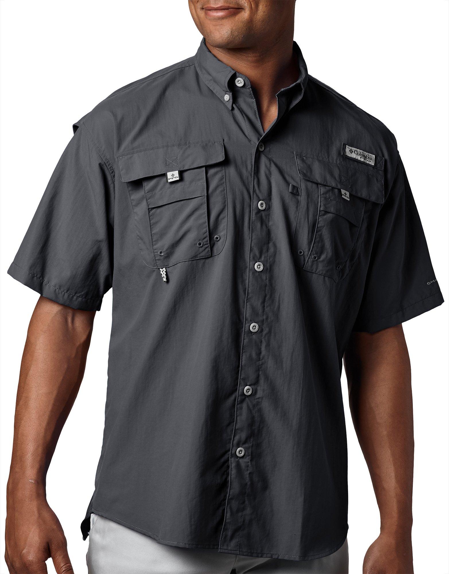 Columbia Mens PFG Bahama Ii Short Sleeve Shirt