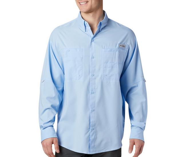 BullRed Toddlers Dk Blue PFG Vented Fishing Shirt Button Up, 2T
