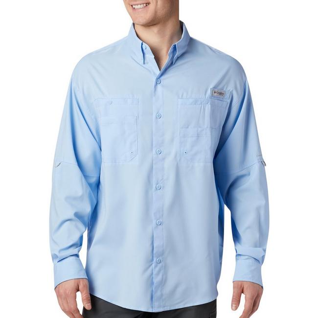Columbia Men's Tamiami II Short Sleeve Shirt - Cool Grey - XL