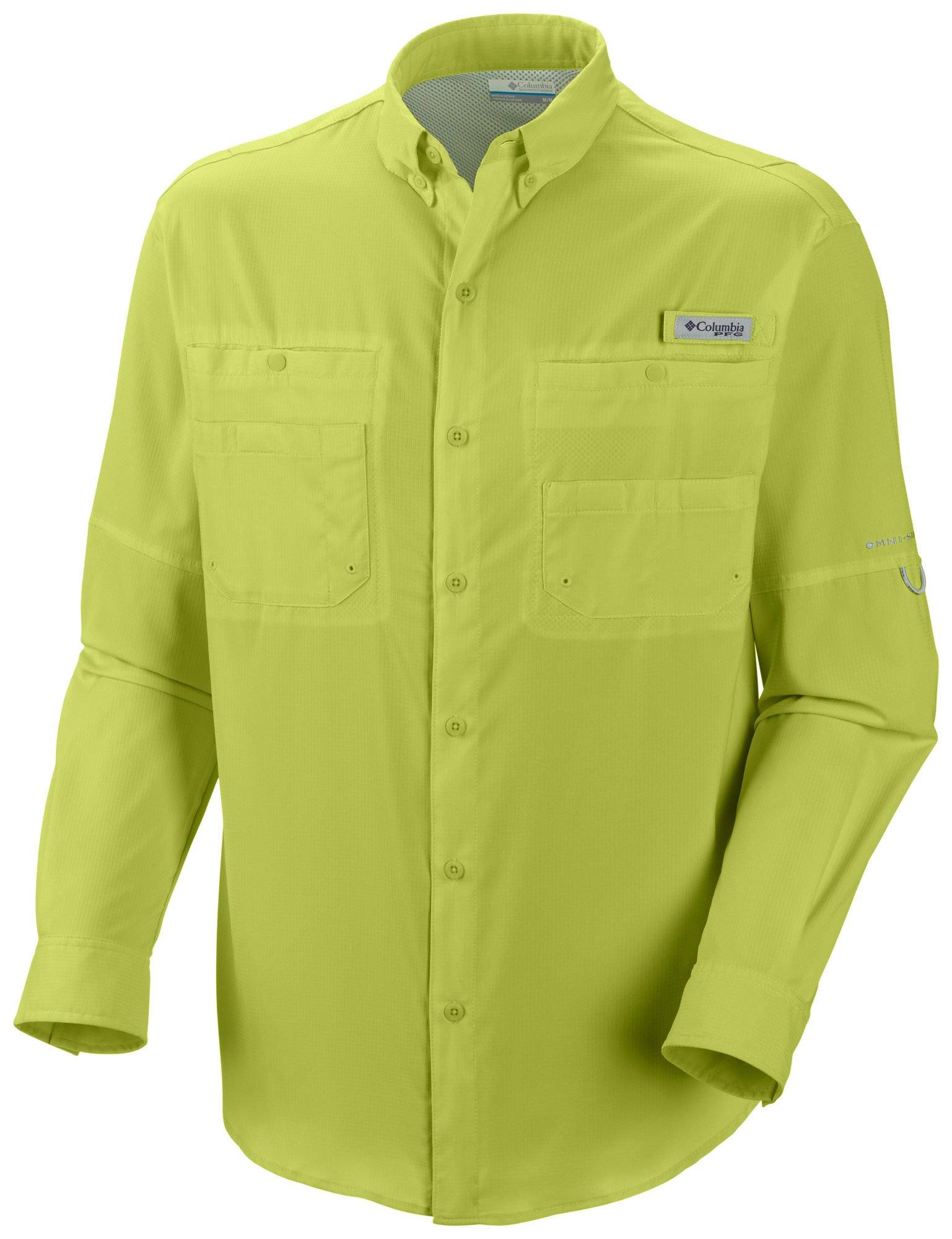 columbia men's pfg tamiami ii long sleeve shirt