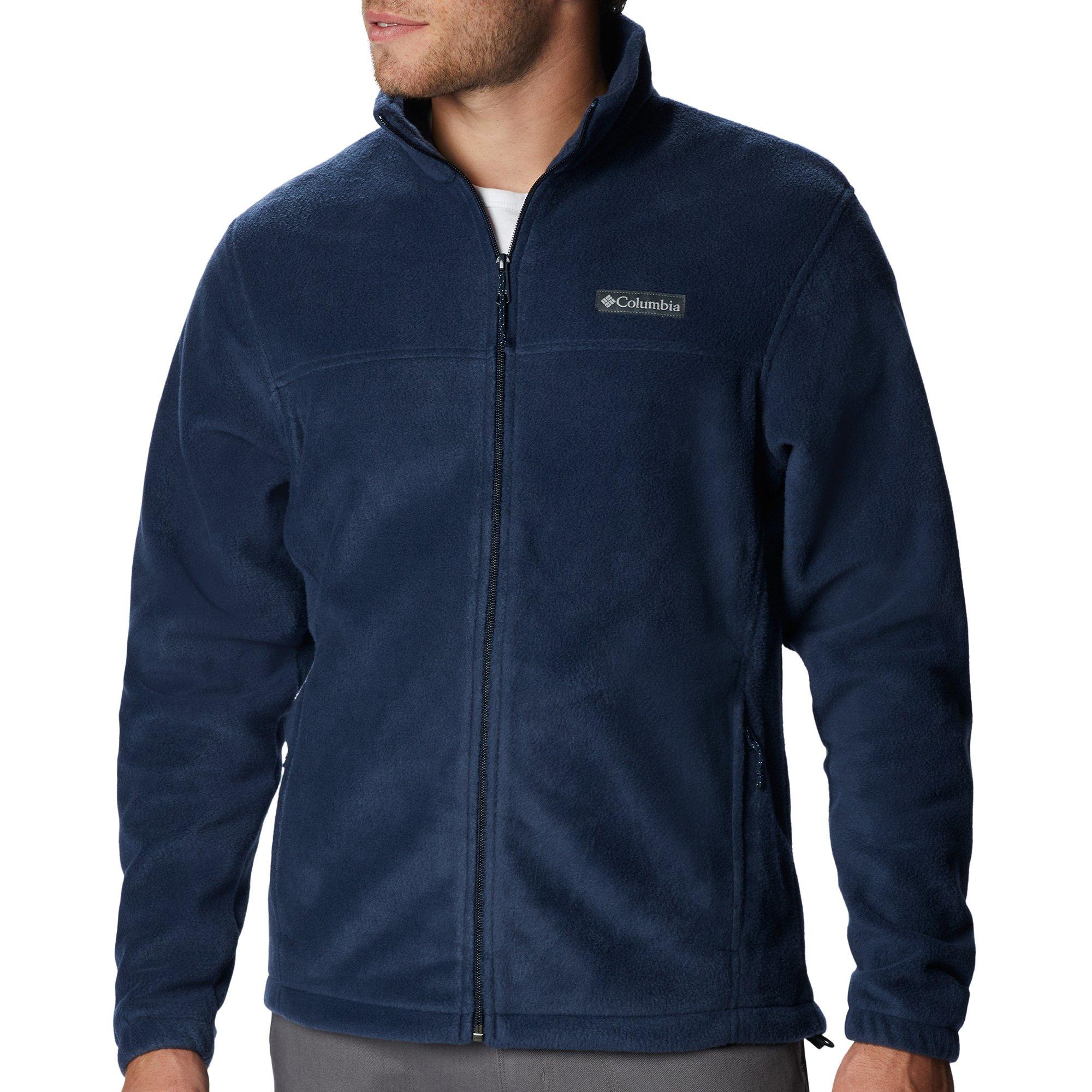 Mens Steens Mountain Solid Fleece Jacket