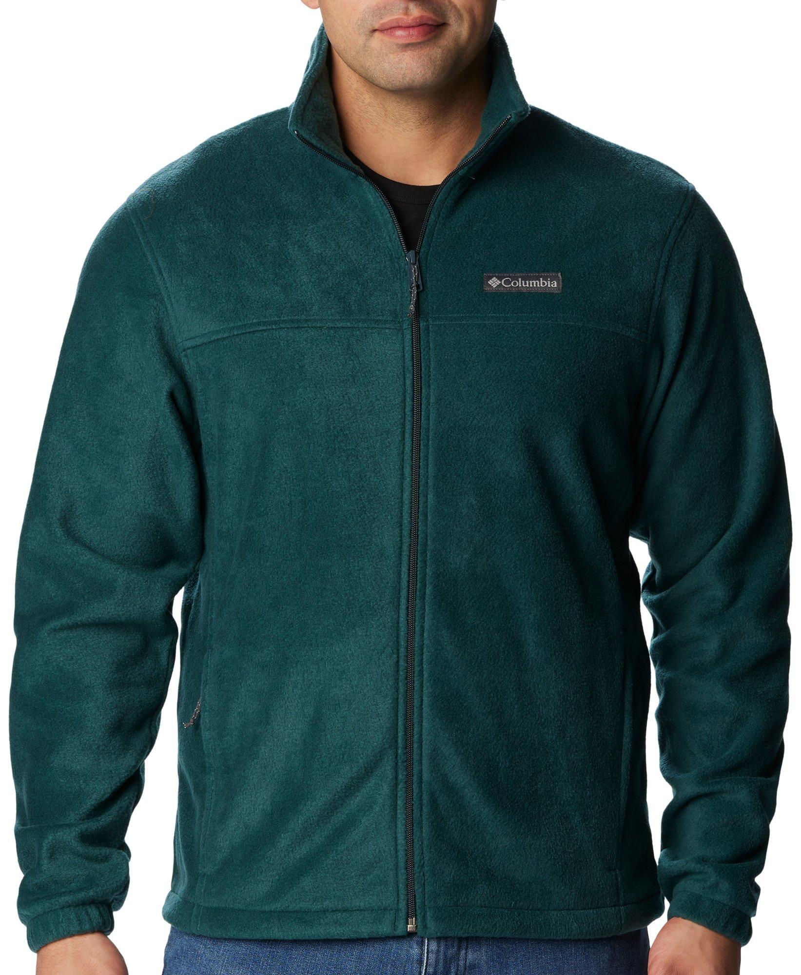 Columbia Mens Steens Mountain Solid Fleece Jacket