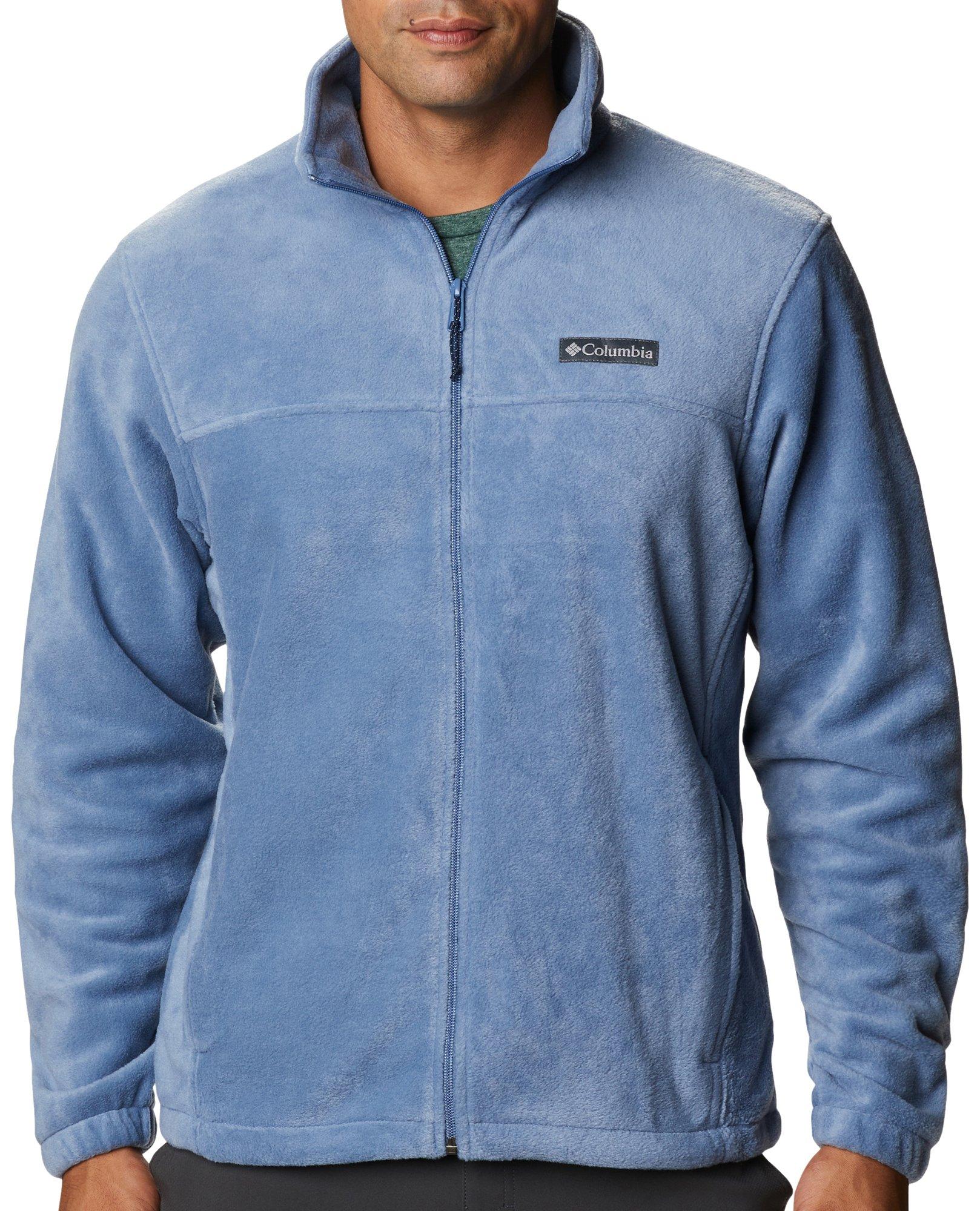 Mens Steens Mountain Solid Fleece Jacket
