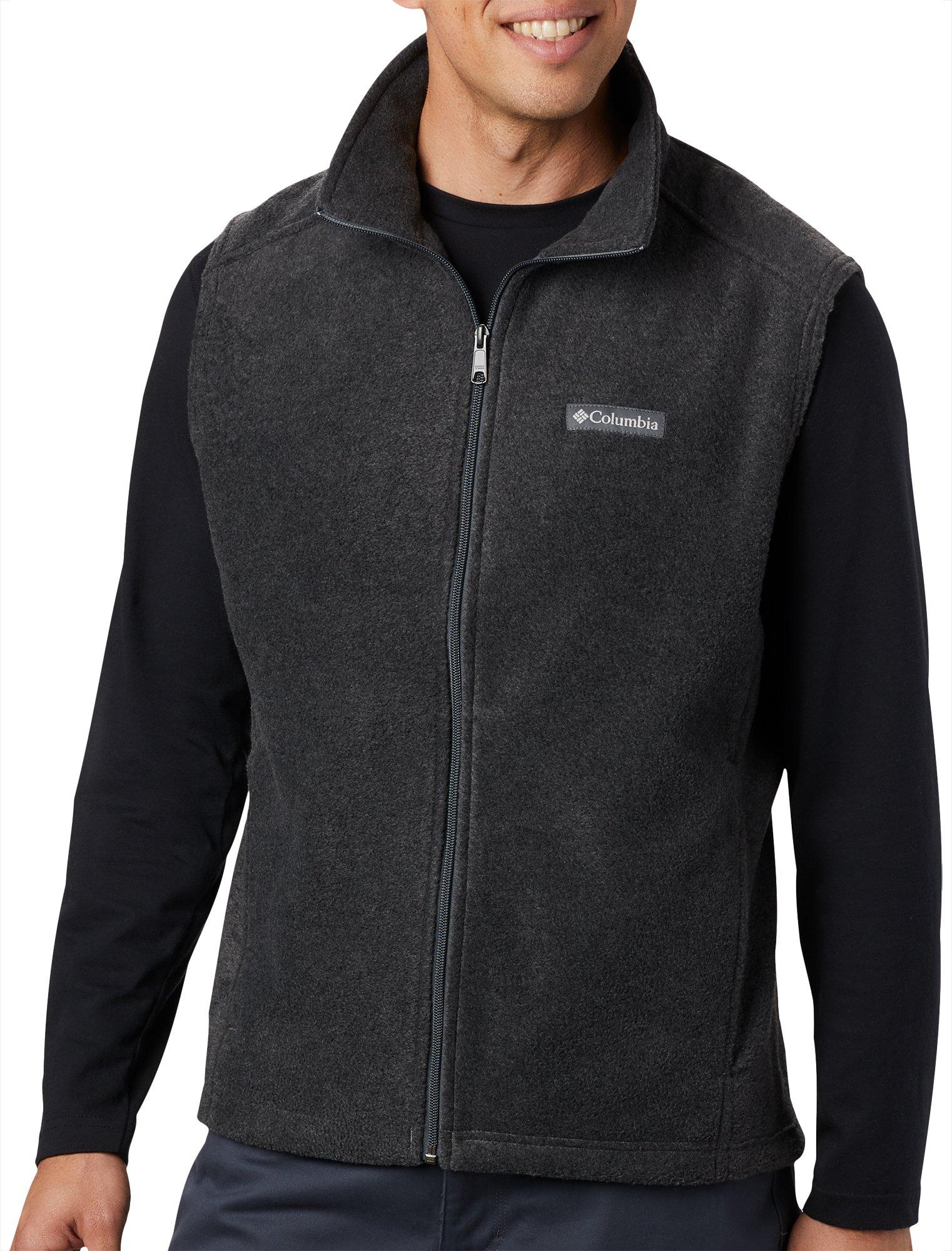 columbia fleece vest