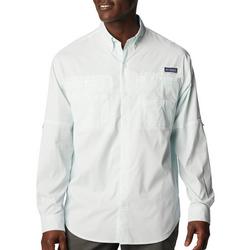 Mens PFG Super Tamiami Checkered Long Sleeve Shirt