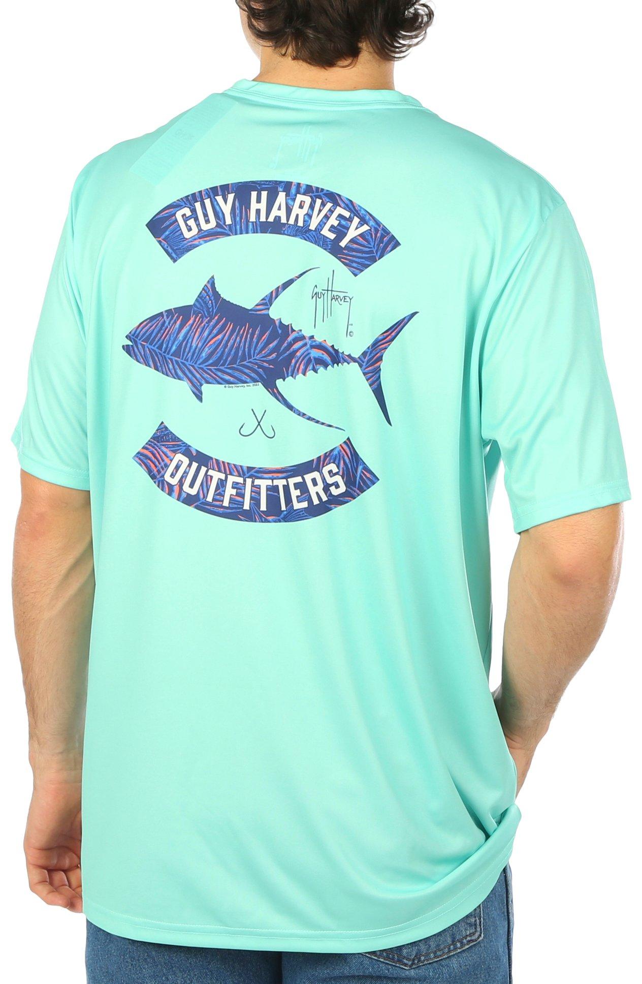 Guy Harvey Mens Fish Short Sleeve T-Shirt