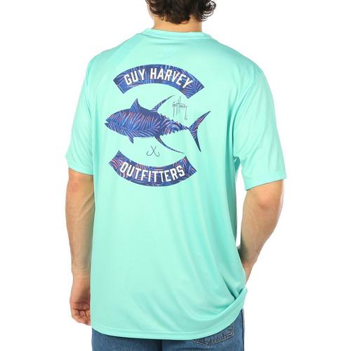 Guy Harvey Mens Fish Short Sleeve T-Shirt