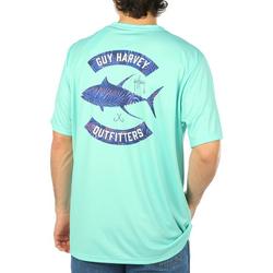 Mens Fish Short Sleeve T-Shirt