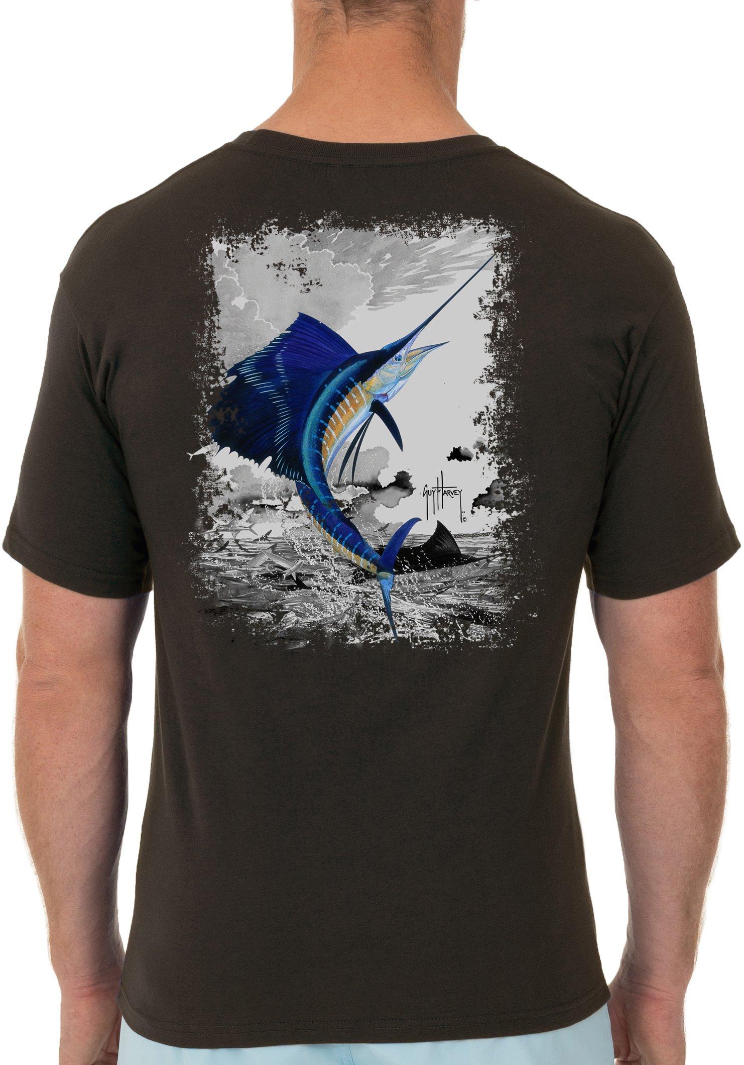 guy harvey sailfish shirt
