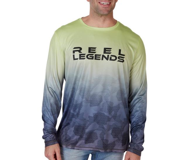 Reel legends adventure womens shirt size XL