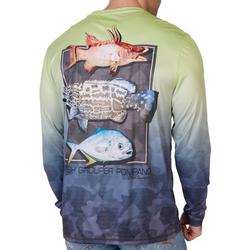 Mens Reel-Tec Hogfish Grouper Pompano T-Shirt