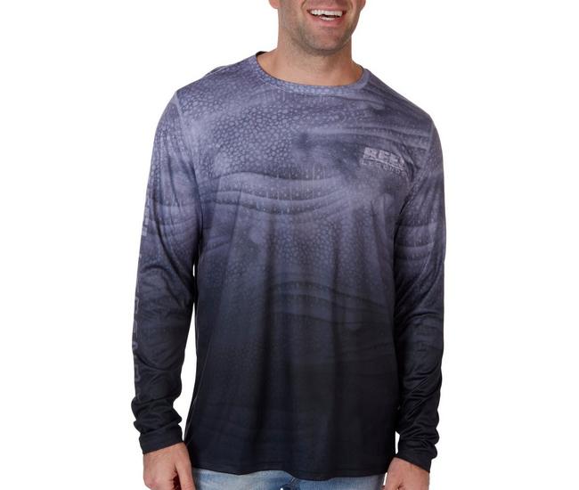 Buy Reel Legends Mens Freeline Offshore Scale T-Shirt X-Large