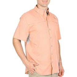 Mens Solid Mariner II Short Sleeve Shirt