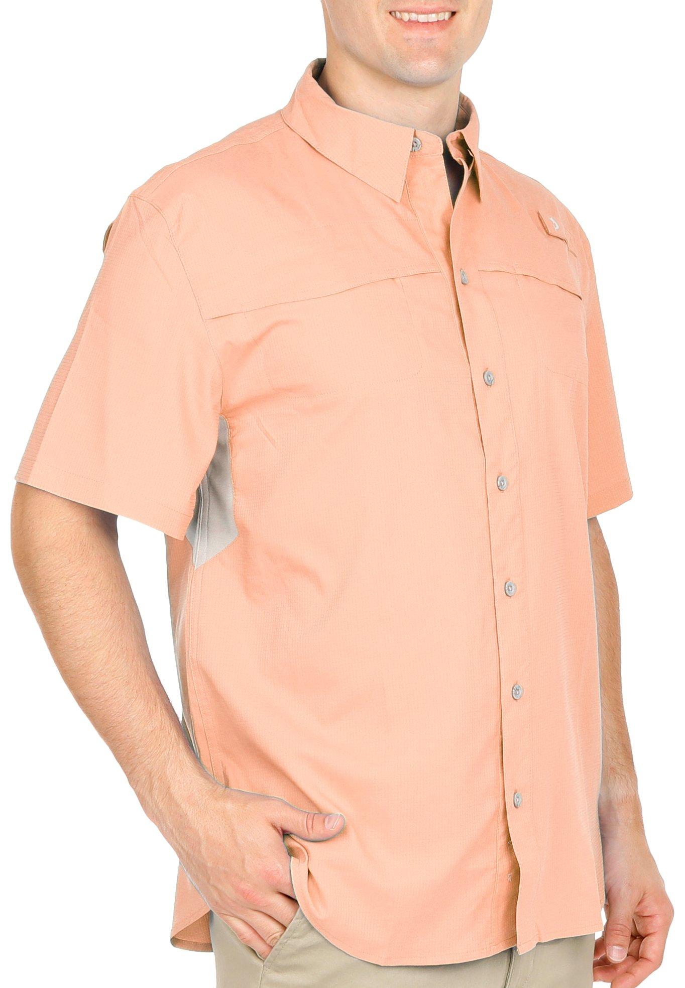 Mens Solid Mariner II Short Sleeve Shirt