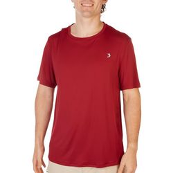 Reel Legends Mens Core Reel-Tec Solid Short Sleeve Shirt