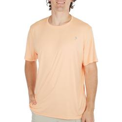 Mens Core Reel-Tec Solid Short Sleeve Shirt