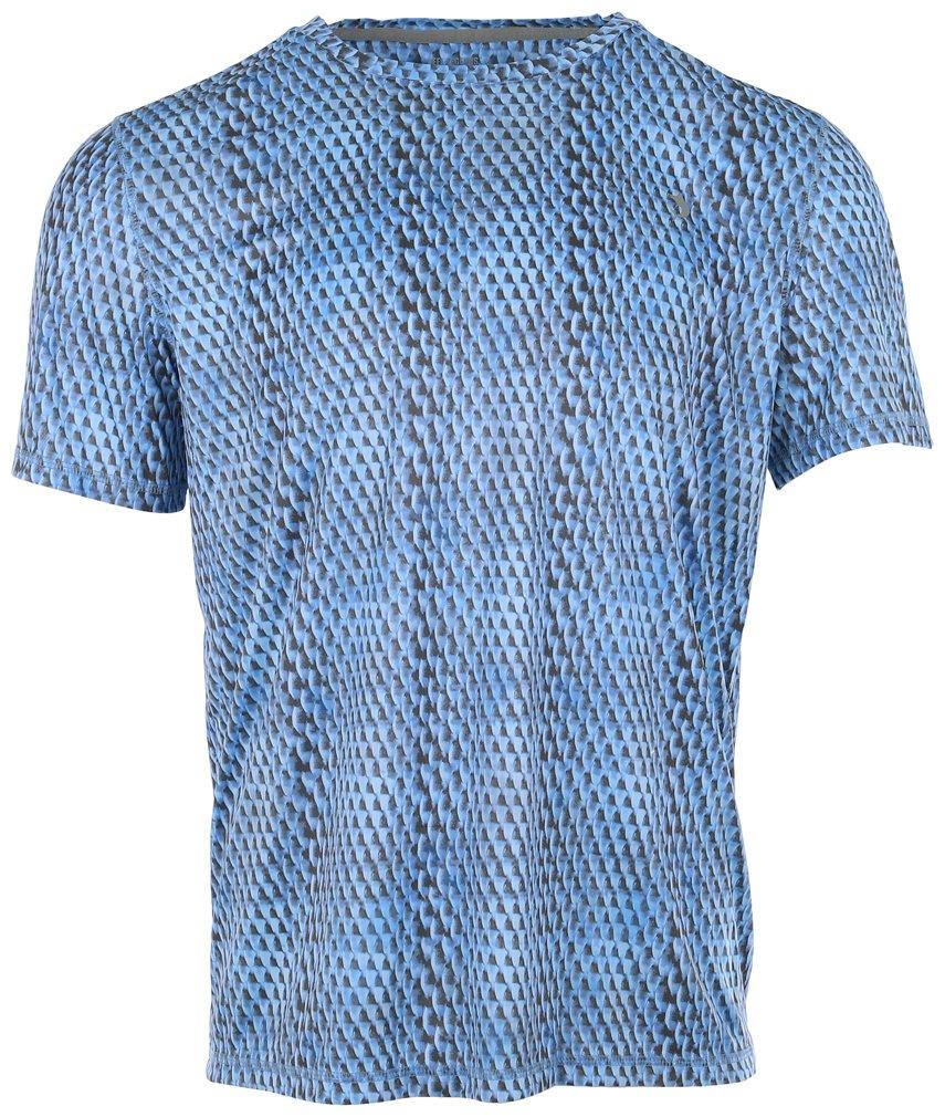 Reel Legends Mens Reel-Tec Scale Short Sleeve T-Shirt