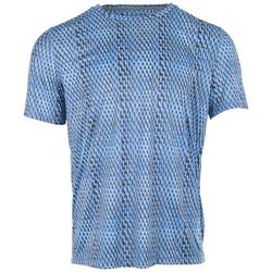 Reel Legends Mens Reel-Tec Scale Short Sleeve T-Shirt