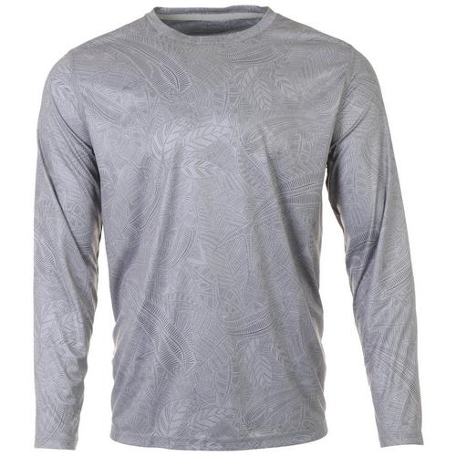 Reel Legends Mens Reel-Tec Solid Long Sleeve Shirt