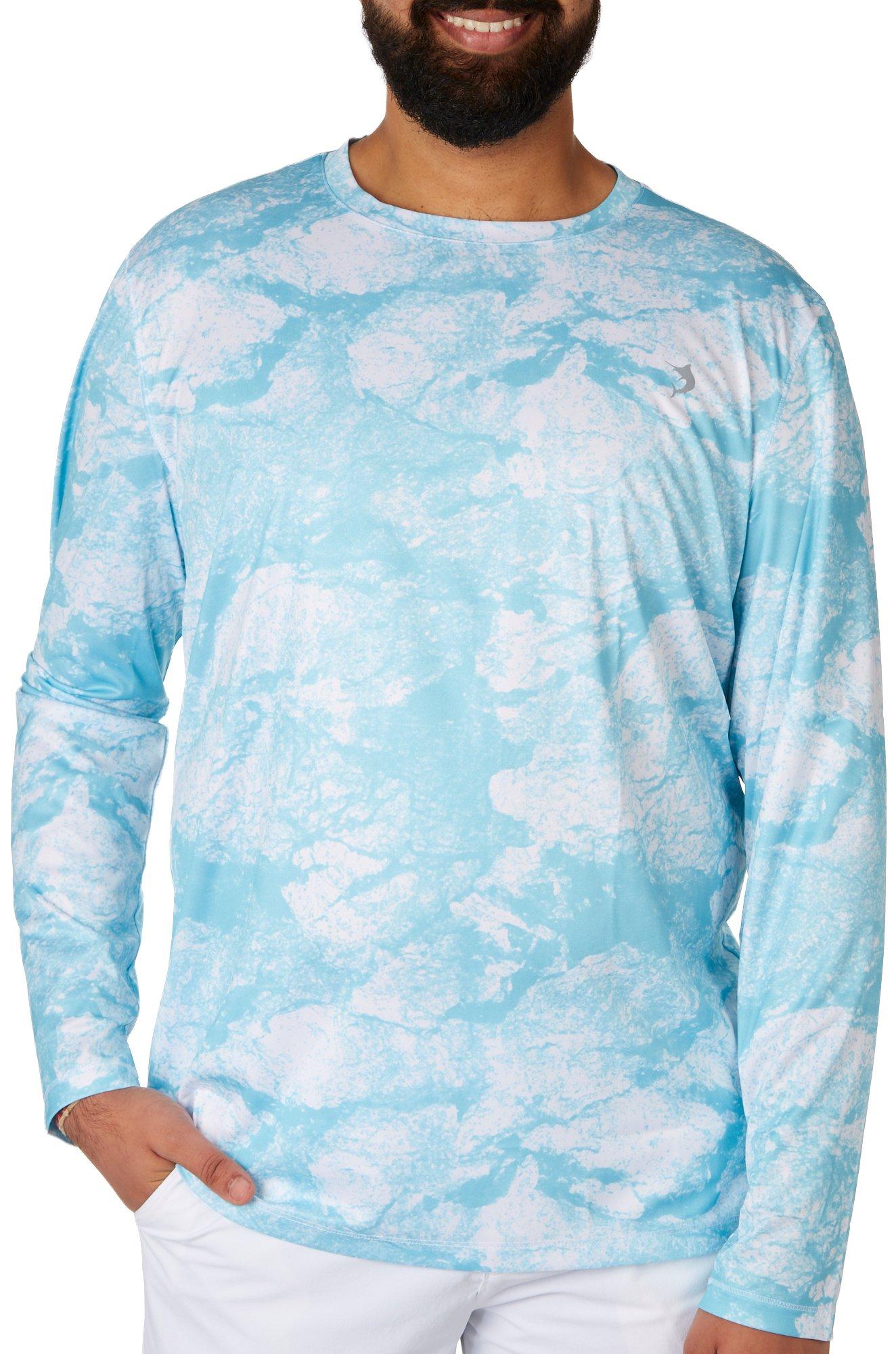 Mens Morning Frost Reel-Tec Long Sleeve T-Shirt