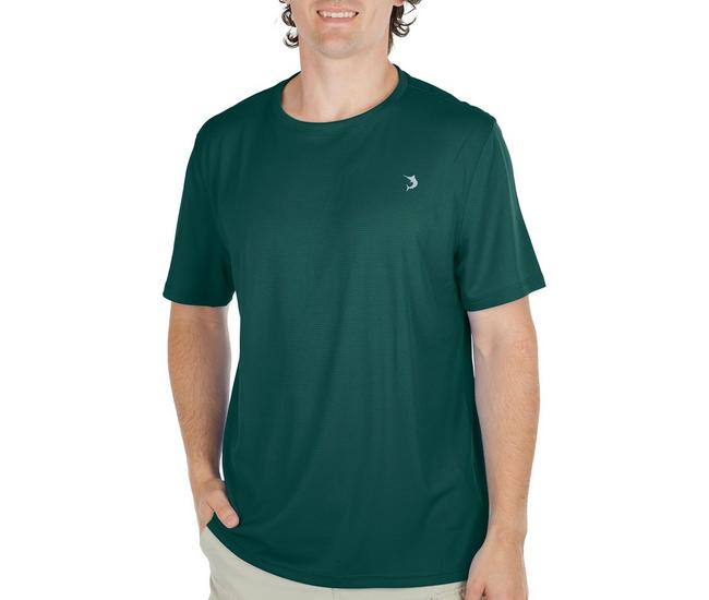 Reel Legends Boys Polo Shirt Size L - Blue/Green Color