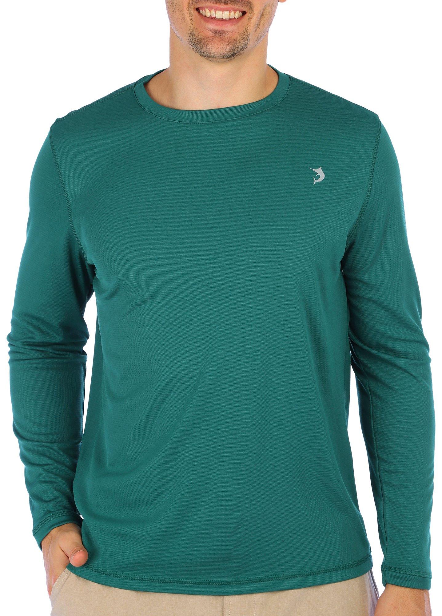 Mens Freeline Pointelle Long Sleeve Top