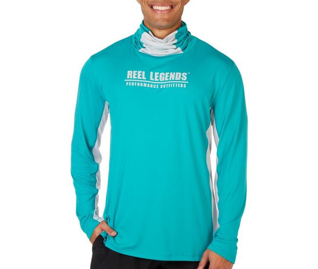 Reel Legends Youth boys short sleeve active FISHING shirt, size Extra