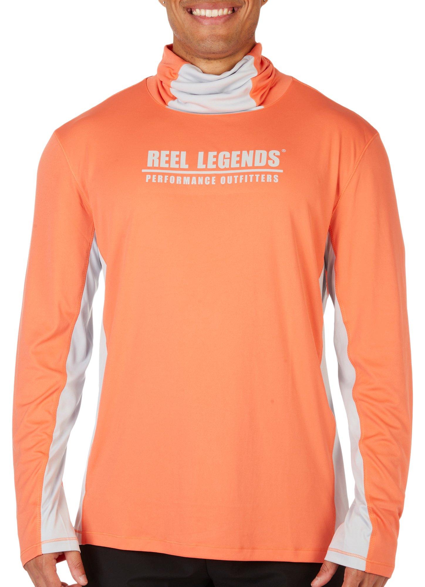 Reel Legends Mens Reel-Tec Gaitor Shirt