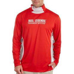 Reel Legends Mens Reel-Tec Gaitor Shirt