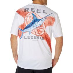 Reel Legends Mens Lea Szymanski Marlin T-Shirt