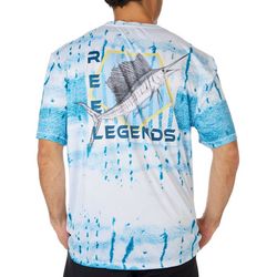 Reel Legends Mens Lea Szymanski Sailfish T-Shirt