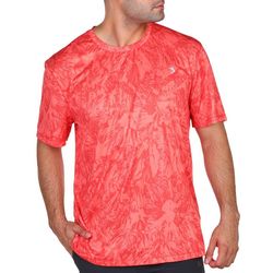 Reel Legends Mens Reel-Tec 2-Way Shredded Palm T-Shirt
