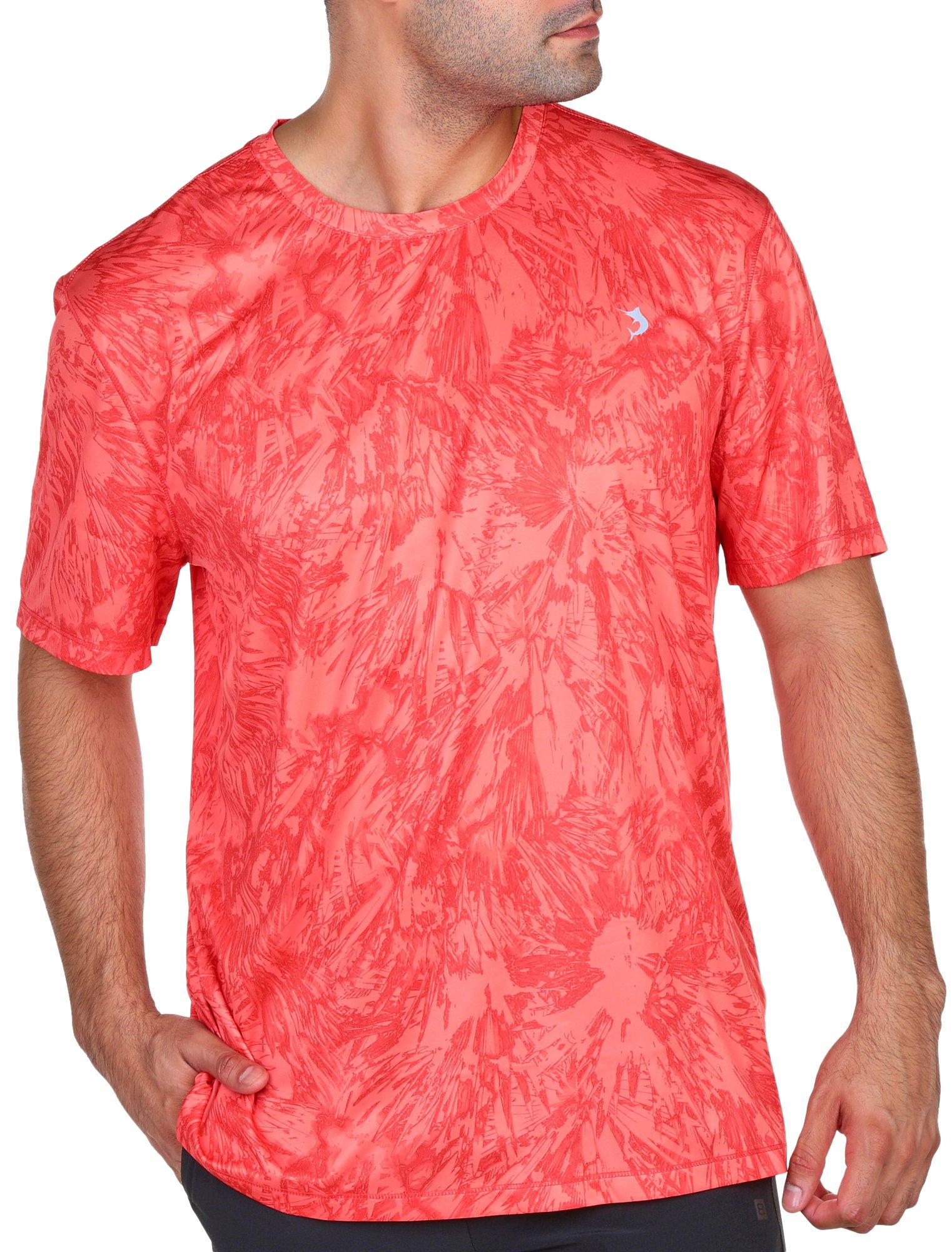 Mens Reel-Tec 2-Way Shredded Palm T-Shirt